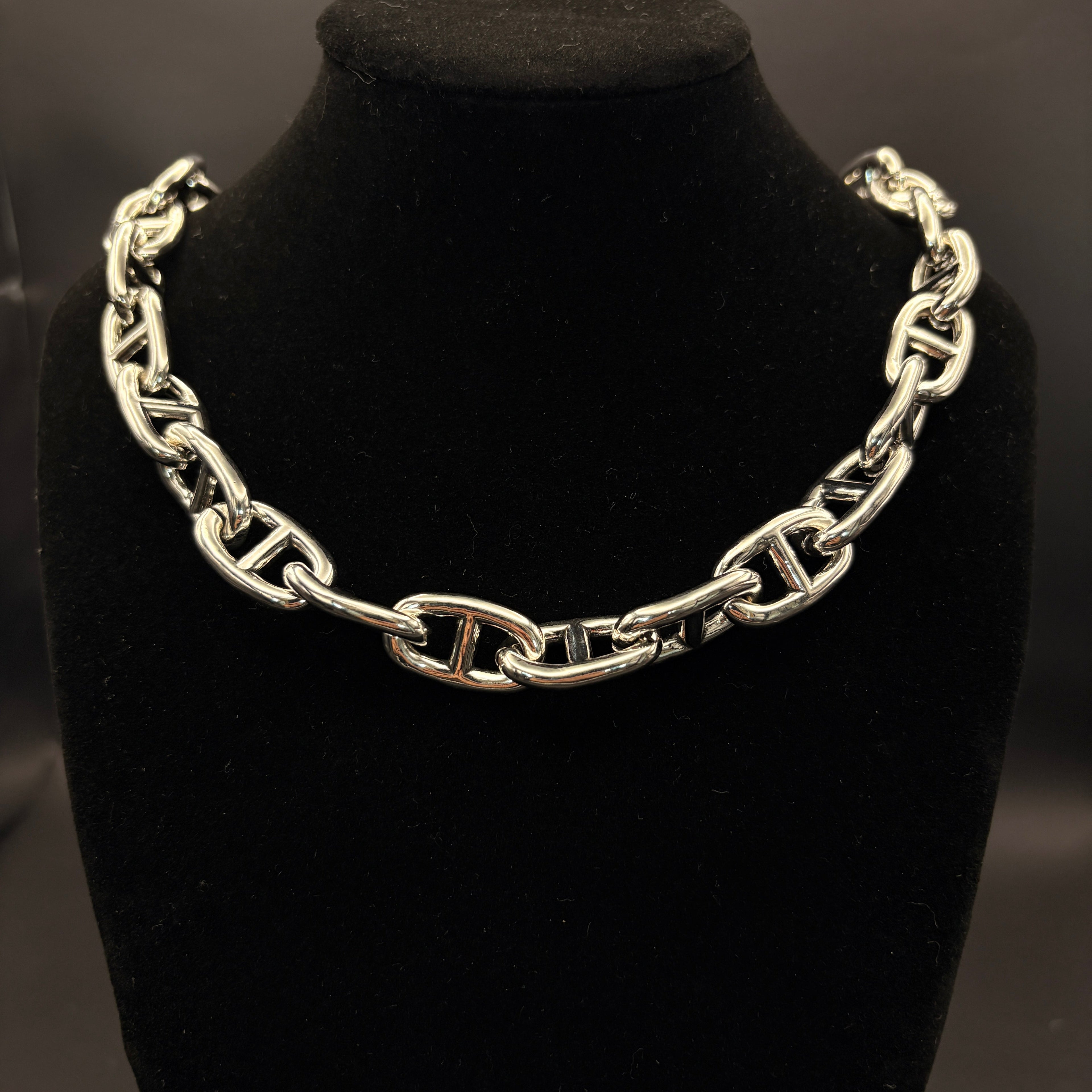 【SL38】Anchor Chain Necklace
