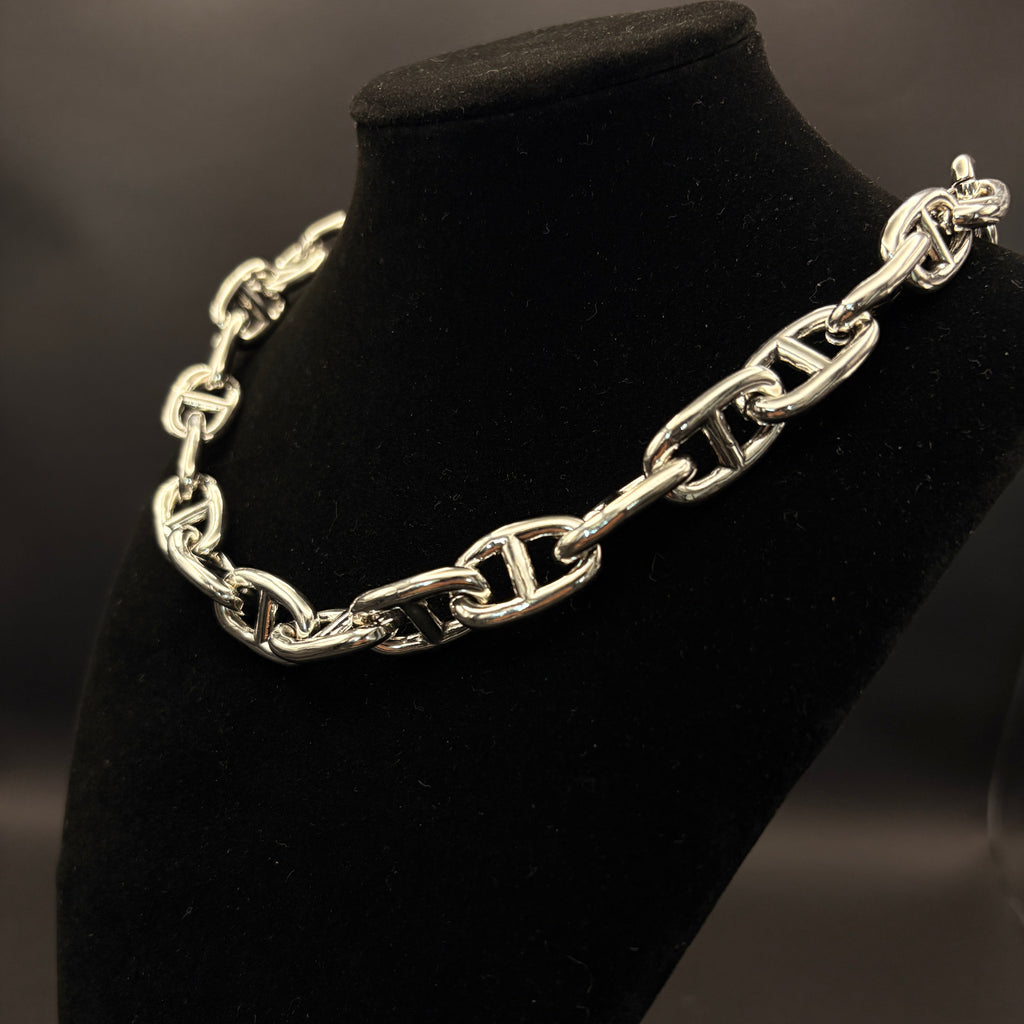 【SL38】Anchor Chain Necklace