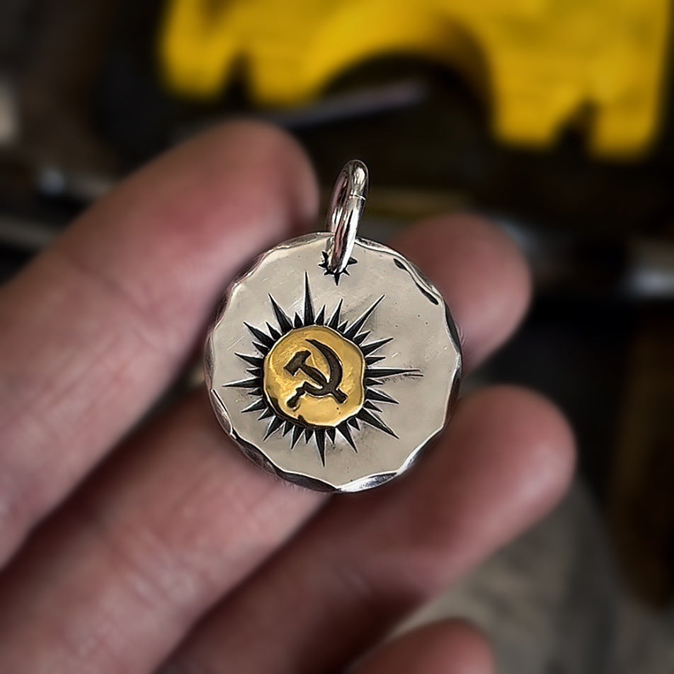 【SL95】Sun Emblem Medallion