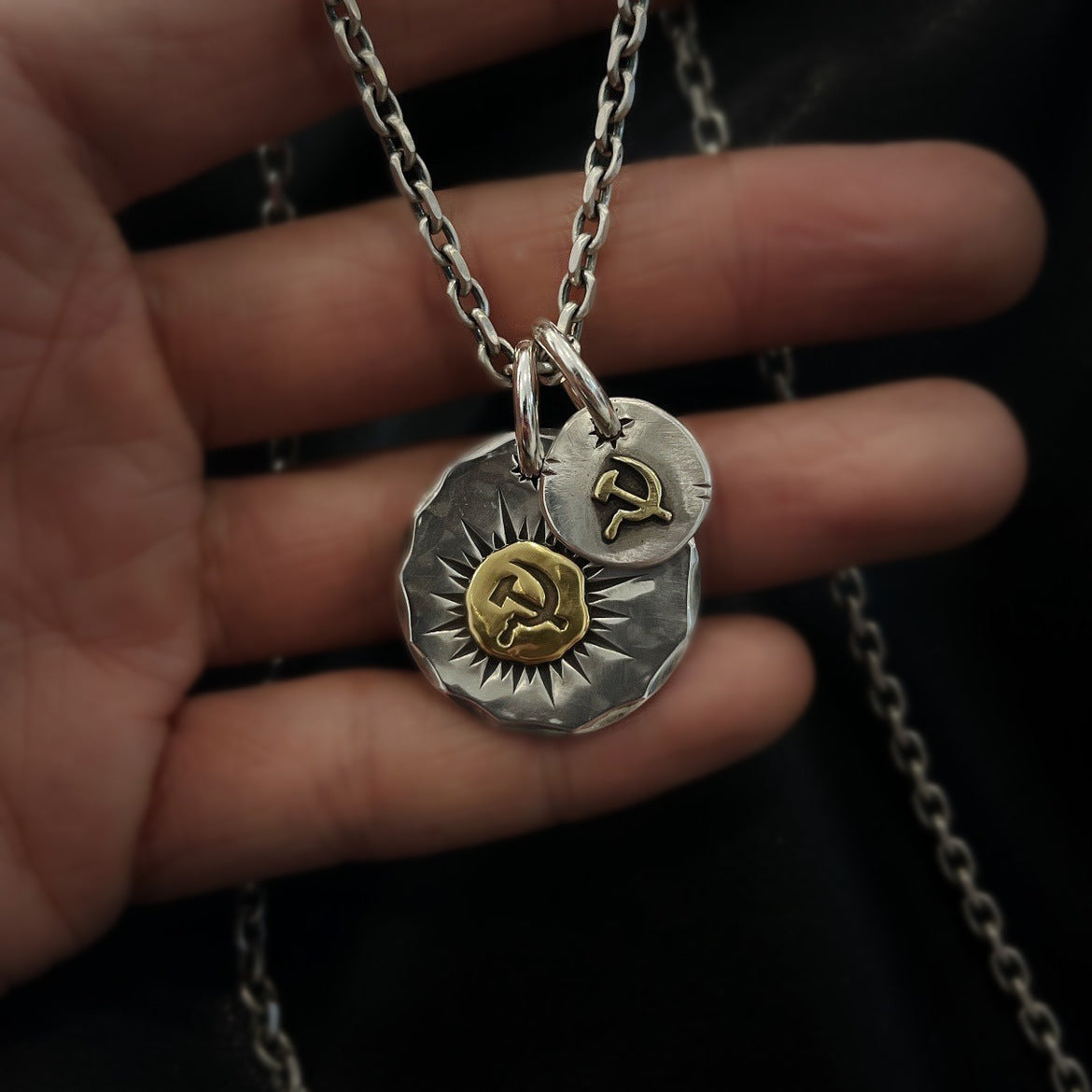 【SL95】Sun Emblem Medallion